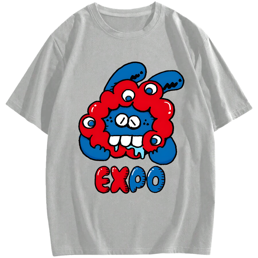 Cute rabbit EXPO Osaka 2025 Cotton casual T-shirt