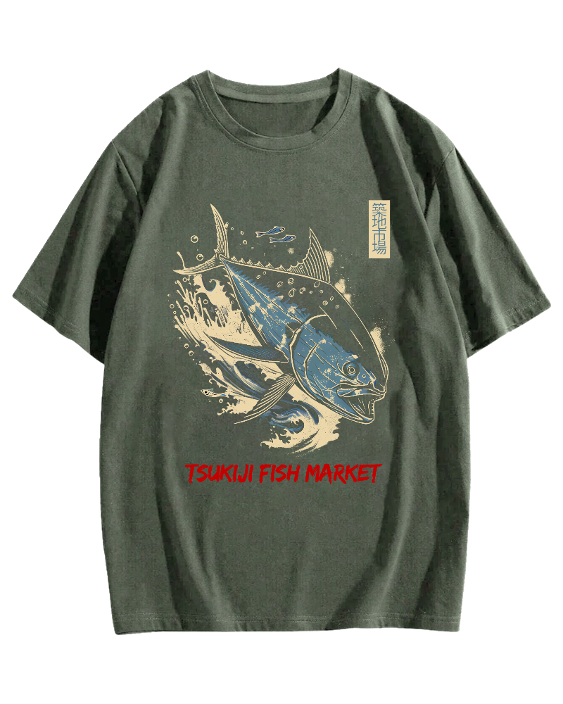 Japan's Tsukiji Market T-shirt