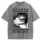 Frog Judge Vintage Washed T-shirt