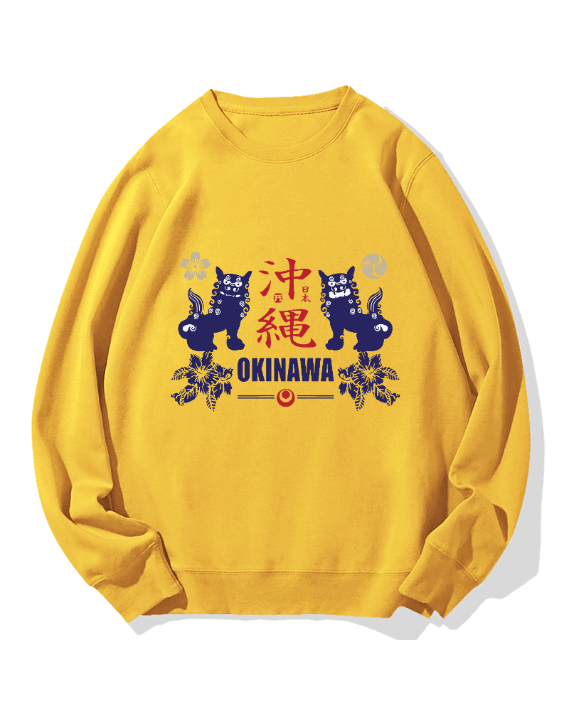 Okinawa Cotton Sweatshirt