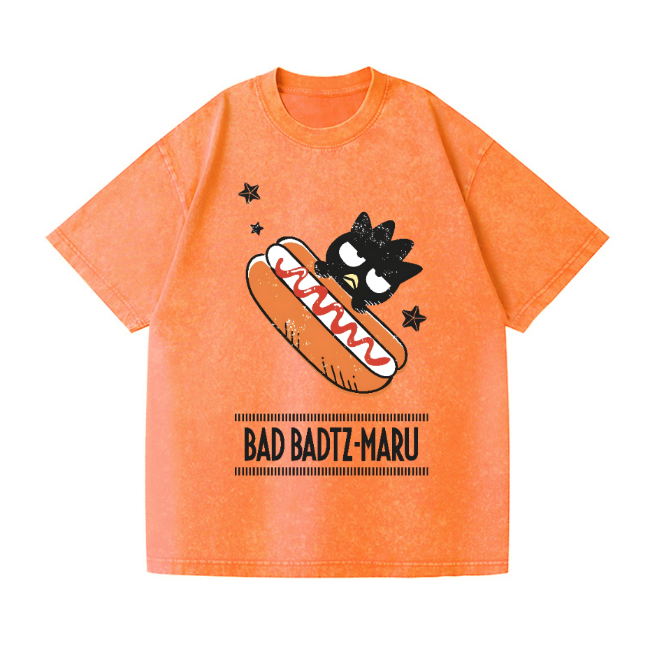 Bad Badtz-Maru Vintage Wash Japanese Design T-Shirt