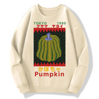 Tokyo Punpkin Geek Cotton Sweatshirt