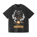 Komainu Vintage Wash Japanese Design T-Shirt