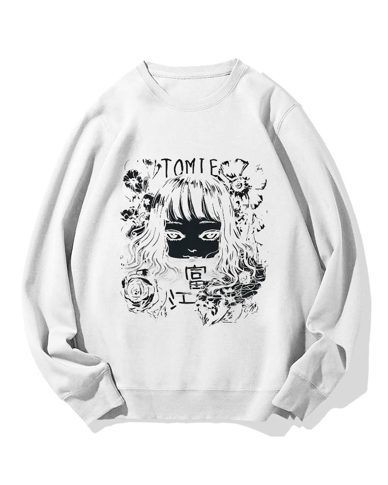 Tomie Cotton Sweatshirt