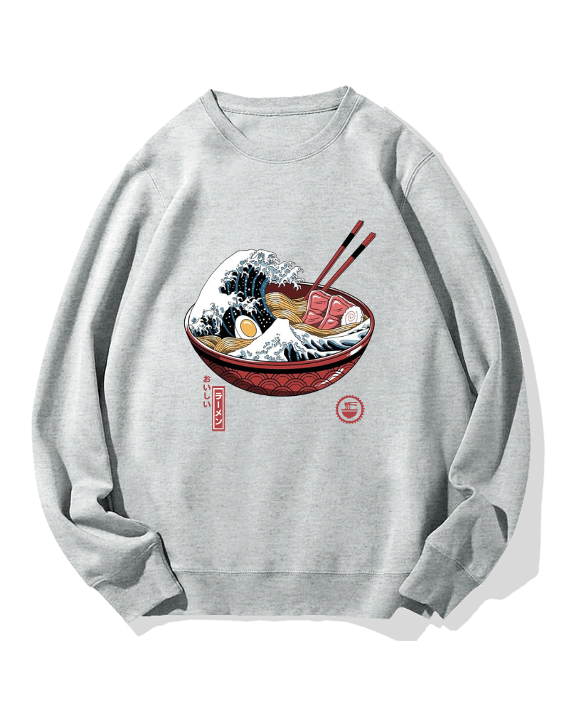 Great Ramen Cotton Sweatshirt