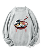 Great Ramen Cotton Sweatshirt