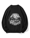 Adventure Travel in Japan Cotton Sweatshirt