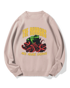 Horror Frog Cotton Sweatshirt