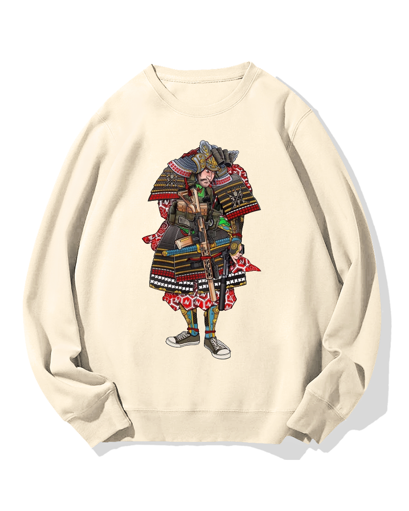 Modern Samurai Cotton Sweatshirt