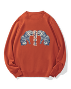 Shrine of Desire Tigers Cotton Sweatshirt