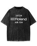 Roland 1972 Osaka Vintage Washed T-shirt
