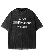 Roland 1972 Osaka Vintage Washed T-shirt
