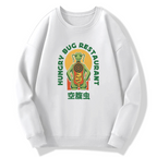 Fasting insect Japanese style Cotton Pullover Sweatshirt