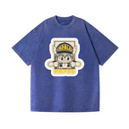 Arale Anime Vintage Wash Japanese Design T-Shirt