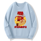 Taco de Pulpo Cotton Pullover Sweatshirt