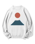 Fujisan Cotton Sweatshirt
