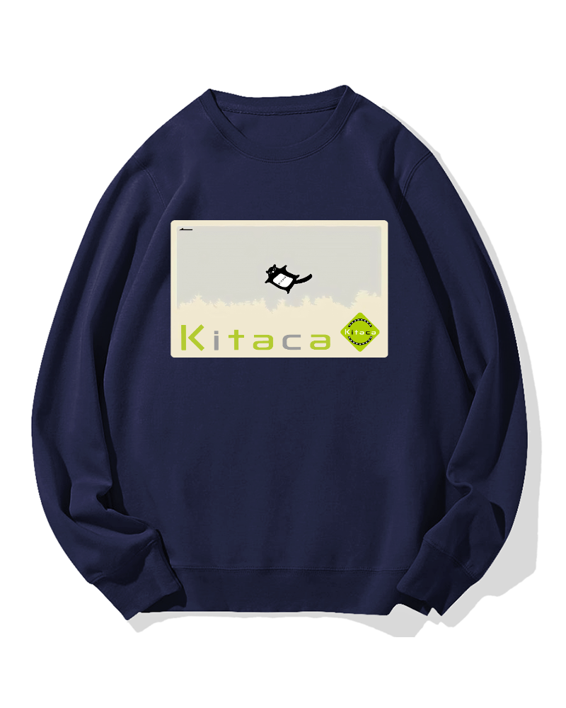 Kitaca in Hokkaido Japan Cotton Sweatshirt