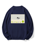 Kitaca in Hokkaido Japan Cotton Sweatshirt