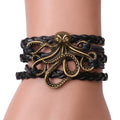 Octopus woven bracelet