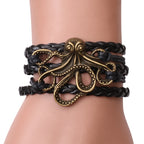 Octopus woven bracelet