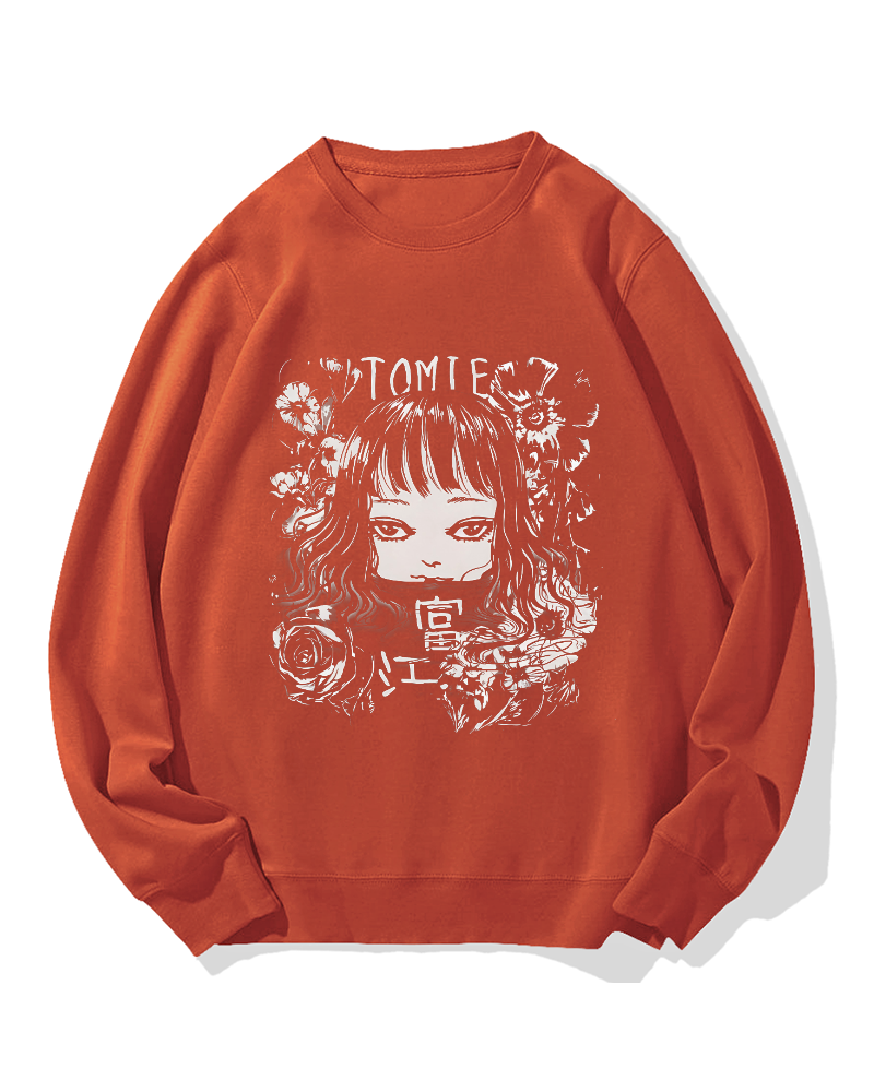 Tomie Cotton Sweatshirt