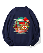Tokyo Ramen Cotton Sweatshirt