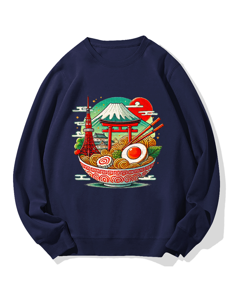 Tokyo Ramen Cotton Sweatshirt