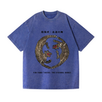 Tiger Vintage Wash Japanese Design T-Shirt