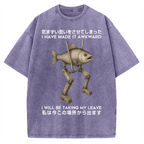 I Have Made It Awkward Vintage Washed T-shirt