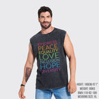 Diversity Inspirational Washed Tanks