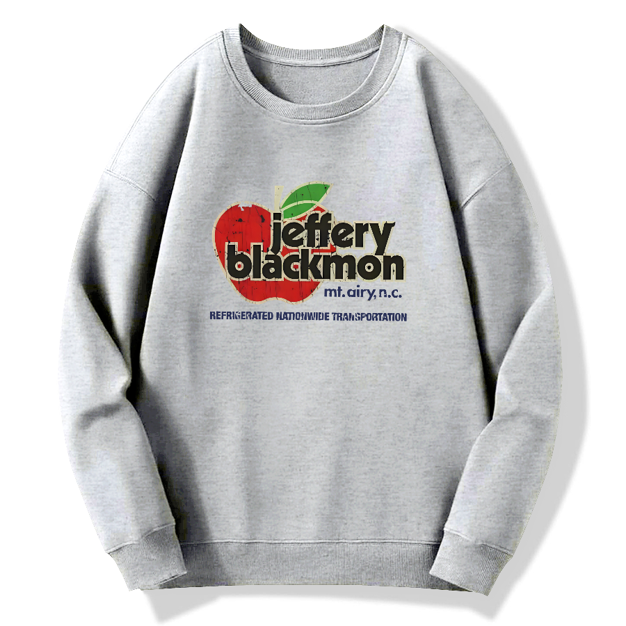 Jeffery Blackmon Truck Cotton Pullover Sweatshirt