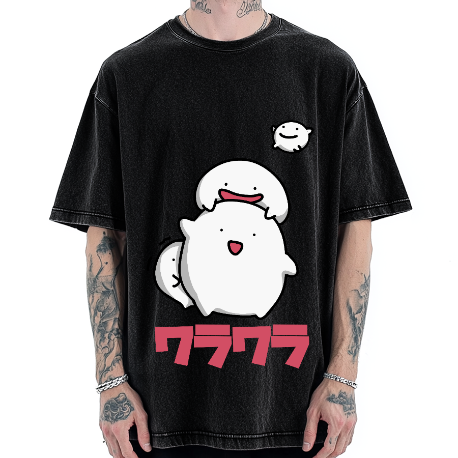 Walla Walla Japanese Spirit Vintage Washed T-shirt