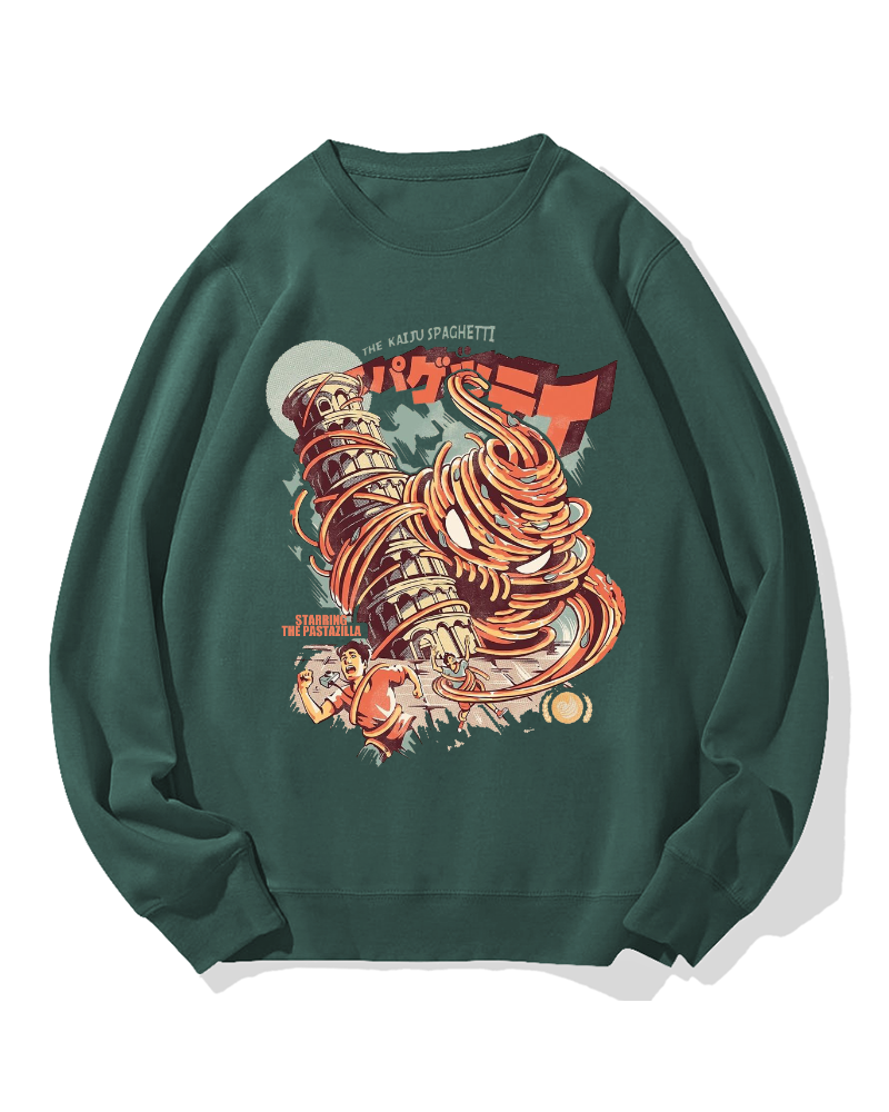 Spaghetti Monster Cotton Sweatshirt