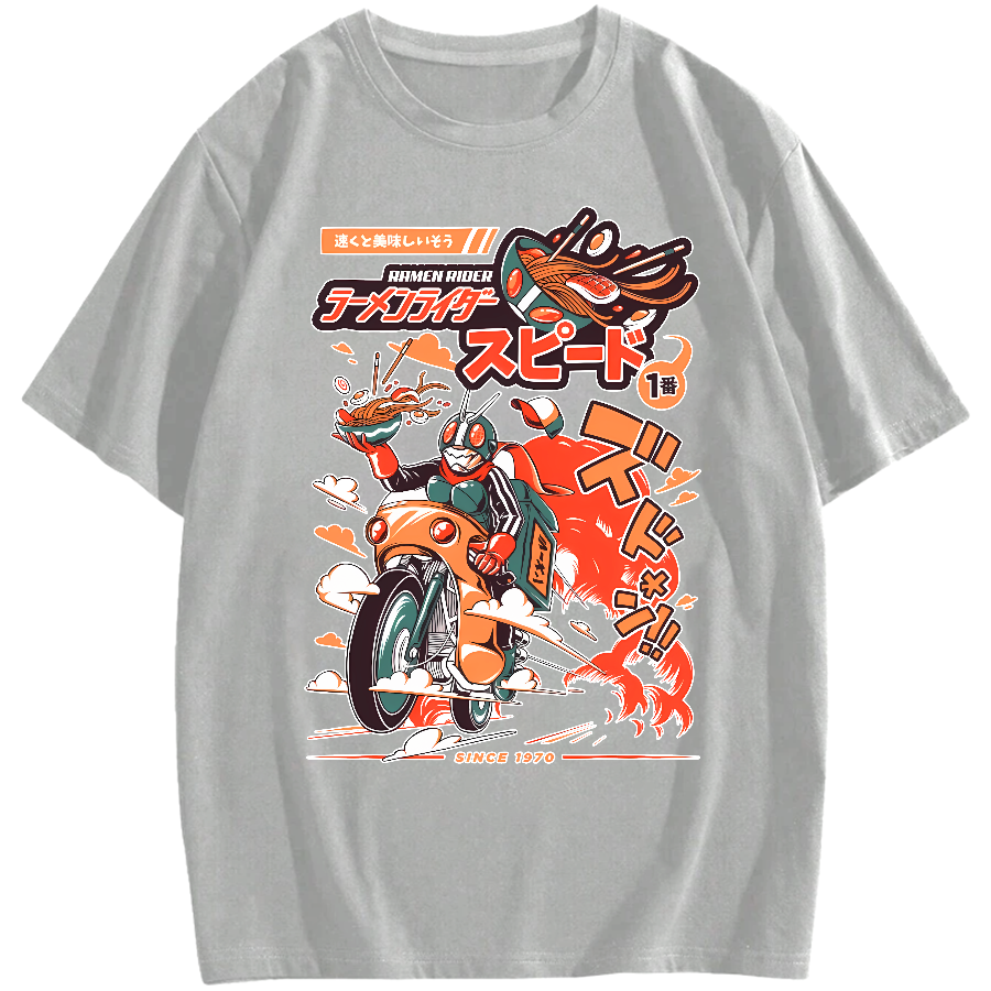 Delicious Home Delivery Cotton casual T-shirt