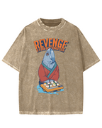 Revenge Vintage Washed T-shirt