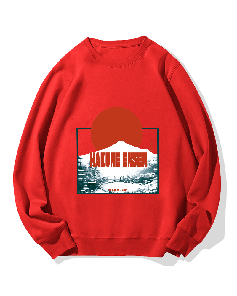 Hakone Onsen Cotton Sweatshirt