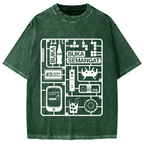 Tokyo Model Panels Vintage Washed T-shirt