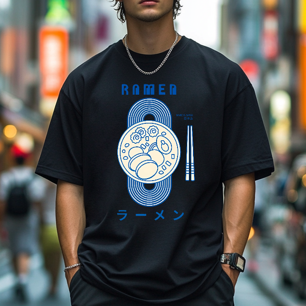 Ramen Japanese Style Classic Tee