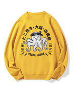 Osaka Takoyaki Cotton Sweatshirt