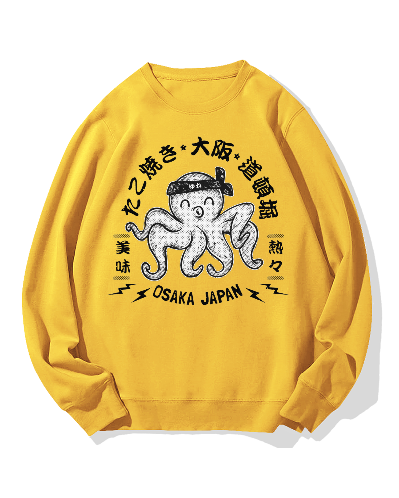 Osaka Takoyaki Cotton Sweatshirt