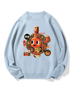 Bottle Devil Cotton Sweatshirt