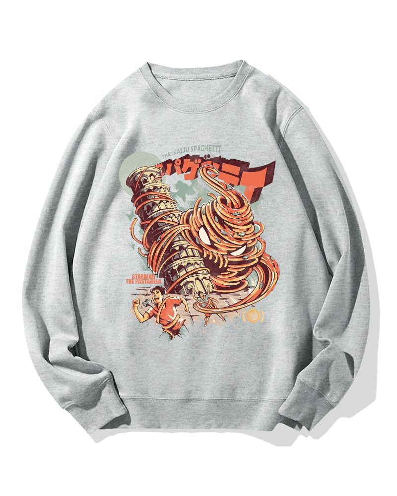 Spaghetti Monster Cotton Sweatshirt