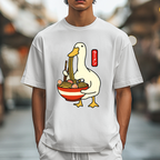 Duck Ramen Japanese Style Classic Tee