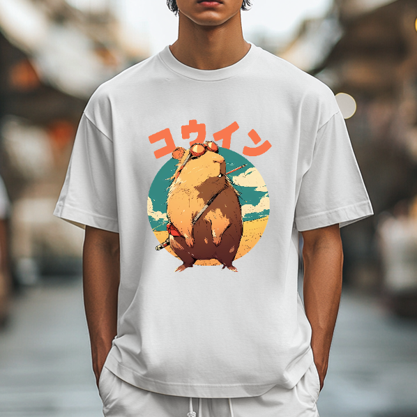 Capybara Japanese Style Classic Tee