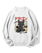 Dragon Ramen Cotton Sweatshirt