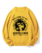Welcome To My Dwelling Cotton Sweatshirt