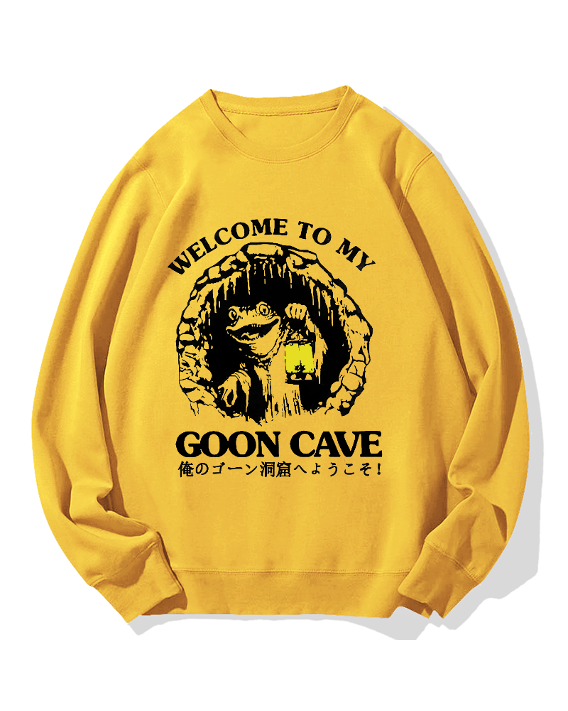Welcome To My Dwelling Cotton Sweatshirt
