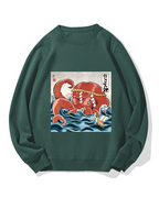 Tako Tenjin Cotton Sweatshirt