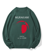 Kafka On The Shore Cotton Sweatshirt
