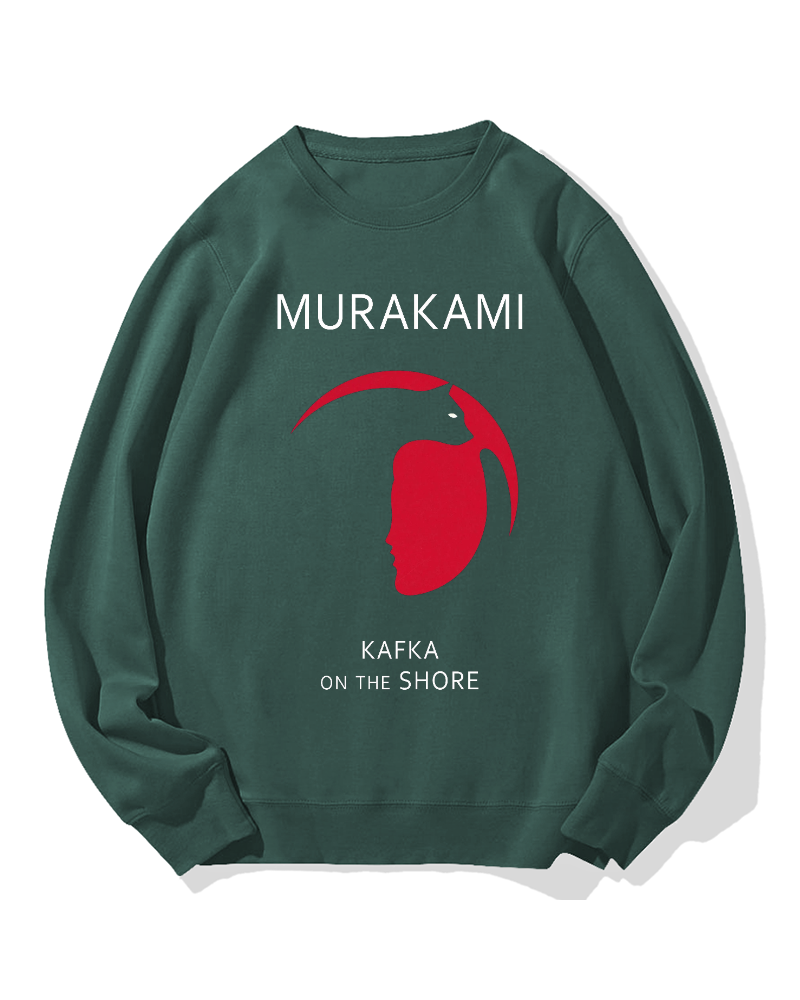 Kafka On The Shore Cotton Sweatshirt